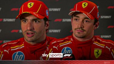 Leclerc: Back to reality after P1 | Sainz: Didn't maximise our package