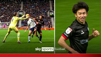 How did they miss it?! Hirakawa goal stands after blatant handball