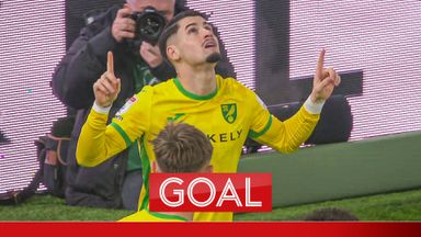 'Guess Who?' | Sainz opens the scoring for Norwich against Plymouth