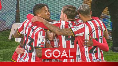 'A good sliding finish' | Callum O'Hare gives Sheffield Utd an early lead