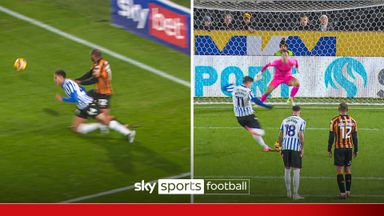 'Hull can't believe it!' | Sheffield Wednesday take the lead from the spot