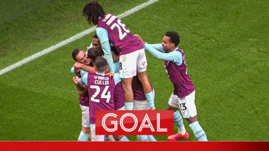 Burnley get the breakthrough against Coventry!