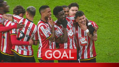 Sheffield United get three past Oxford!