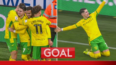 Norwich's Sainz grabs hat-trick with sensational finish!