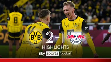 Borussia Dortmund 2-1 RB Leipzig