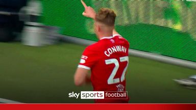 Conway extinguishes Hull threat with a third for Middlesbrough 