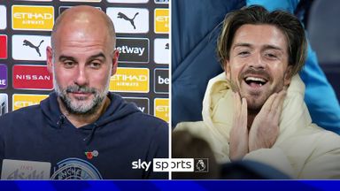 'The manager will know better than me' | Pep fuming at Grealish's England call-up