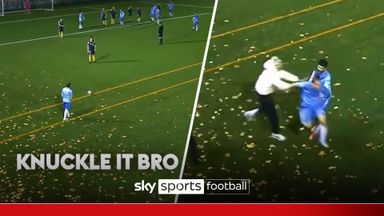 'Knuckle it, bro! | Is this one of the best free kicks ever scored!?