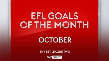 League Two: Goals of the Month | October