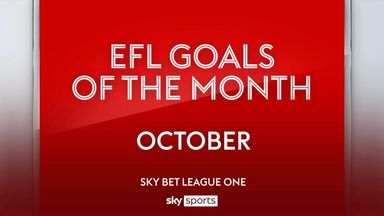 League One: Goals of the Month | October