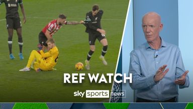 Ref Watch: Should Southampton been awarded another penalty against Liverpool?