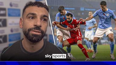 'City are having a bad time but will strike back' | Salah on title battle