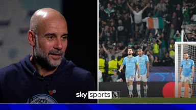 'What do we have to do? Cry?' | Pep downplays losing three games in a row