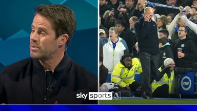 'Second half was abject' | Redknapp slams Man City after Brighton loss