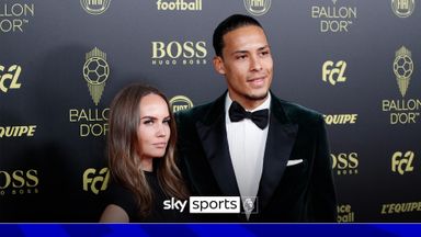 Van Dijk: It was 'very special' finishing second in Ballon d'Or