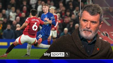 'That's a nasty tackle' | Keane, Lampard and Redknapp condemn Martinez foul