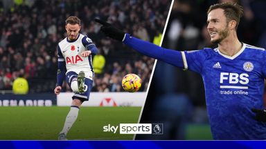 Maddison hits 50 PL goals | The midfielder's best PL strikes