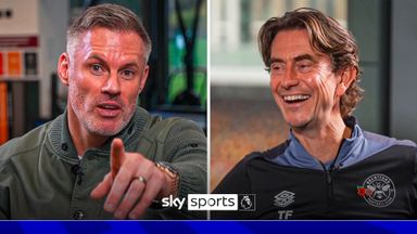 How many own goals did Carra score?! Carragher takes on Frank in MANAGER vs pundit