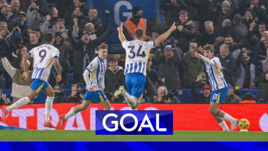 'The stuff that PL dreams are made of!' | O'Riley scores Brighton winner with debut goal