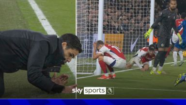 HUGE final whistle miss costs Arsenal the win