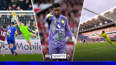 Premier League saves of 2024/25... so far | ft. Onana, Raya, Pickford and more!