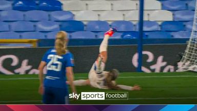 'Right place right time!' | Reiten makes it three for Chelsea