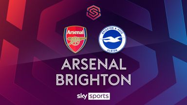 Five-goal thriller as Arsenal dominate Brighton