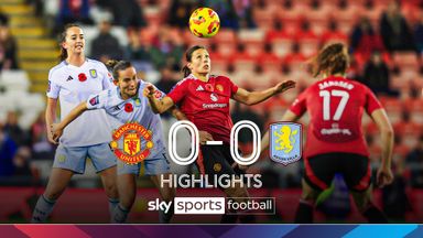 Man Utd take third draw in a row as Aston Villa showdown ends goalless