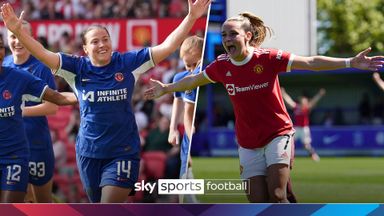 'That is absolutely extraordinary!' | Best of Chelsea vs Man Utd in the WSL