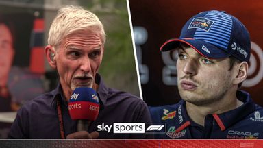 'He's using intimidation' | Hill sticks by Verstappen criticism