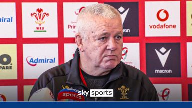 Gatland 'absolutely' set on doing what is best for Wales