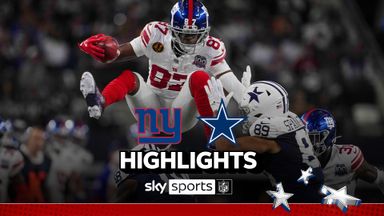 Giants at Cowboys | Week 13 NFL highlights