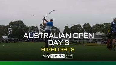 Australian Open | Day Three highlights