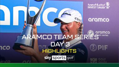 Aramco Team Series | Final Round highlights