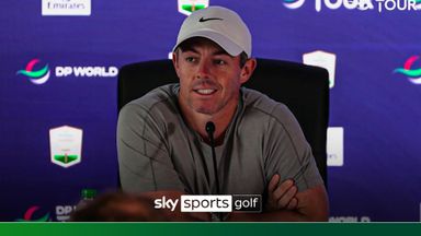 McIlroy: US Open still stings but proud of consistent season