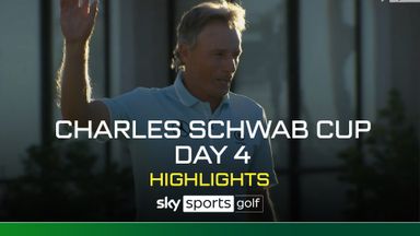 Charles Schwab Cup Championship | Day four highlights