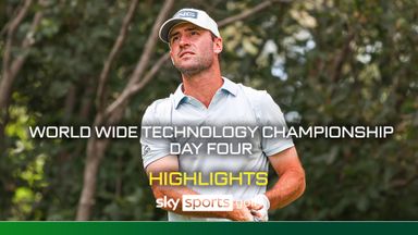 World Wide Technology Championship | Day four highlights