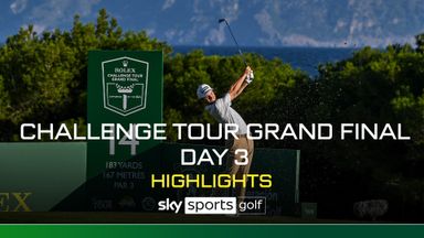 Challenge Tour Grand Final | Day Three highlights