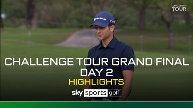 Who can catch the flying Spaniard?! | Challenge Tour Grand Final 