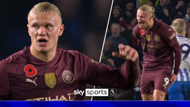 Haaland roars with disbelief! | Striker vents anger as Man City lose again