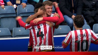 Burrows opens scoring against Blackburn with first goal for Sheffield Utd