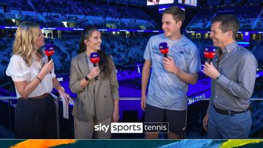 'It's like dating… you throw DMs out!' | Patten on finding perfect doubles partner