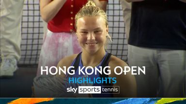 Boulter well-beaten in Hong Kong Open final | Highlights