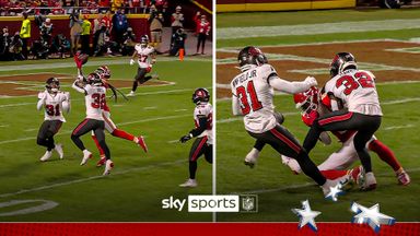 'Wow what a grab' | Hopkins beats three Bucs to 35-yard deep-ball catch