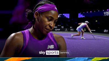 'That's point of the tournament!' | Swiatek edges Gauff in incredible rally