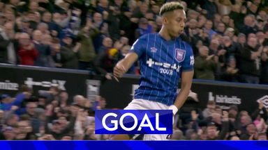 What a goal! | Hutchinson stunner levels for Ipswich