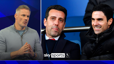 Similar to Liverpool and Klopp? | Carra reacts to Edu's Arsenal exit