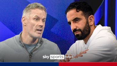 'This will take time to turn around' | Carra says Man Utd need to be patient with Amorim