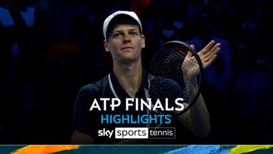 Sinner off to winning start at ATP Finals with victory over De Minaur