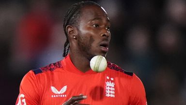 Jofra Archer: Test future hopes for England's pace bowler boosted ...